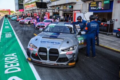 GT4 Germany Race 1 + 2  Oschesleben 2023

26. - 28. Mai 2023

HOFOR RACING by BONK Motorsport 
#2 Marat Khayrov, Gabriele Piana
#3 Matias Nuoramo, Nikolas Pirttilahti
#5 Tim Reiter, Leon Wassertheurer

BMW M4 GT4 

Foto: racevision - Burkhard Kasan